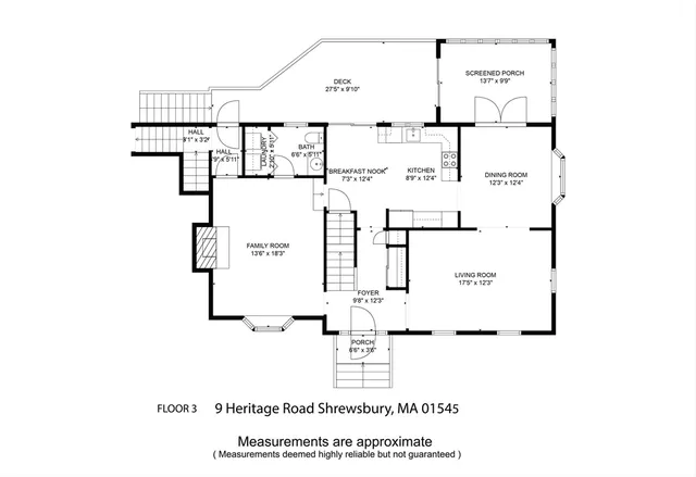 $749,000 | 9 Heritage Road, Shrewsbury, MA 01545