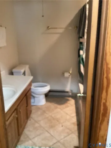 a bathroom with a sink and a toilet