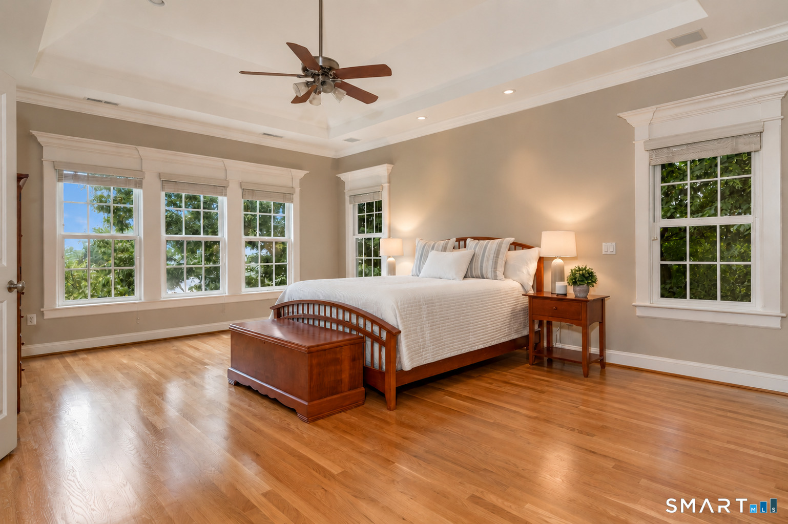 110 Atwater Road Canton, CT 06019 - Photo 21 of 40 Primary Bedroom Suite
