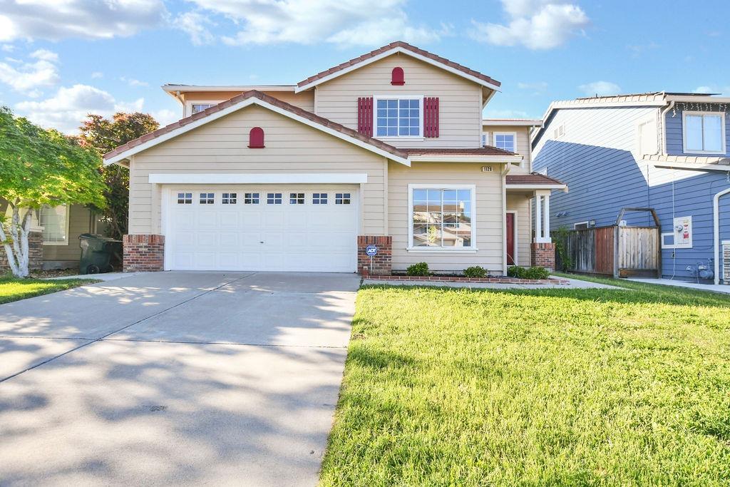 1128 Ranch Point Way Antioch, CA 94531 - Photo 1 of 1 a view of a house with a yard