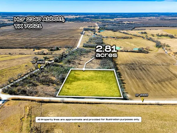 $64,900 | 2340 St Abbott Tx 76621, Abbott, TX 76621