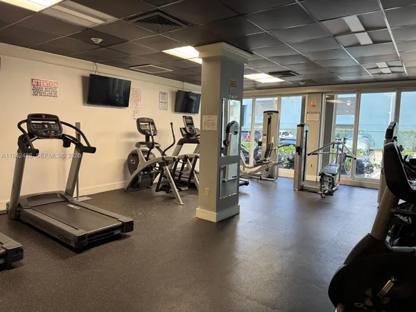 a view of outdoor space with seating