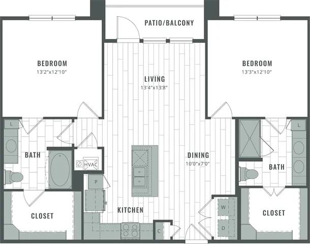 $1,859 | 6107 East Riverside Drive, Unit 442, Austin, TX 78741