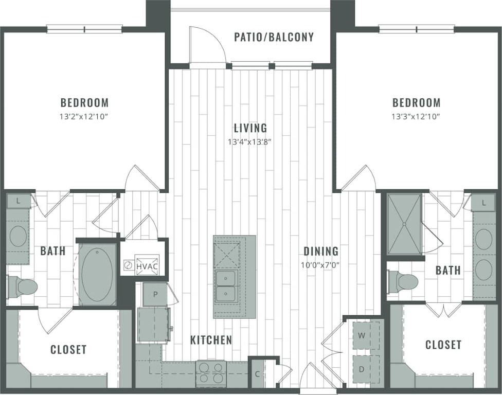 6107 East Riverside Drive, Unit 442 Austin, TX 78741 - Photo 3 of 18 Up To 10 Weeks Free
*Contact the leasing office for more details*