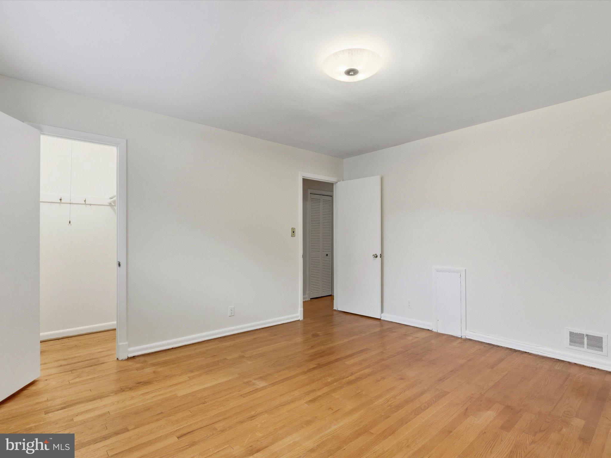 1454 Roxanna Road Northwest Washington, DC 20012 - Photo 19 of 48 a view of an empty room