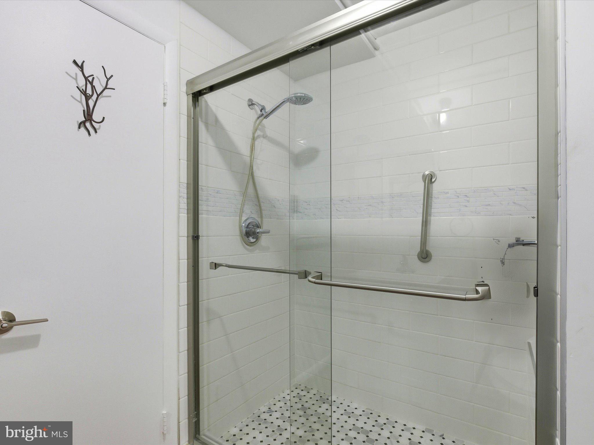1454 Roxanna Road Northwest Washington, DC 20012 - Photo 35 of 48 a bathroom with a shower