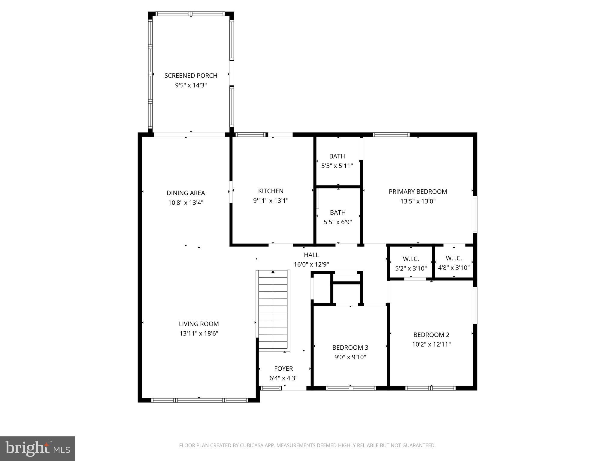 1454 Roxanna Road Northwest Washington, DC 20012 - Photo 47 of 48 a picture of a floor plan