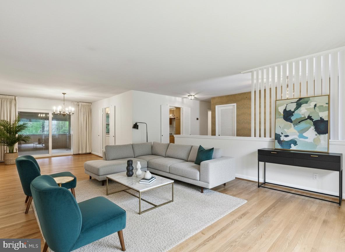 1454 Roxanna Road Northwest Washington, DC 20012 - Photo 9 of 48 a living room with furniture and a large window