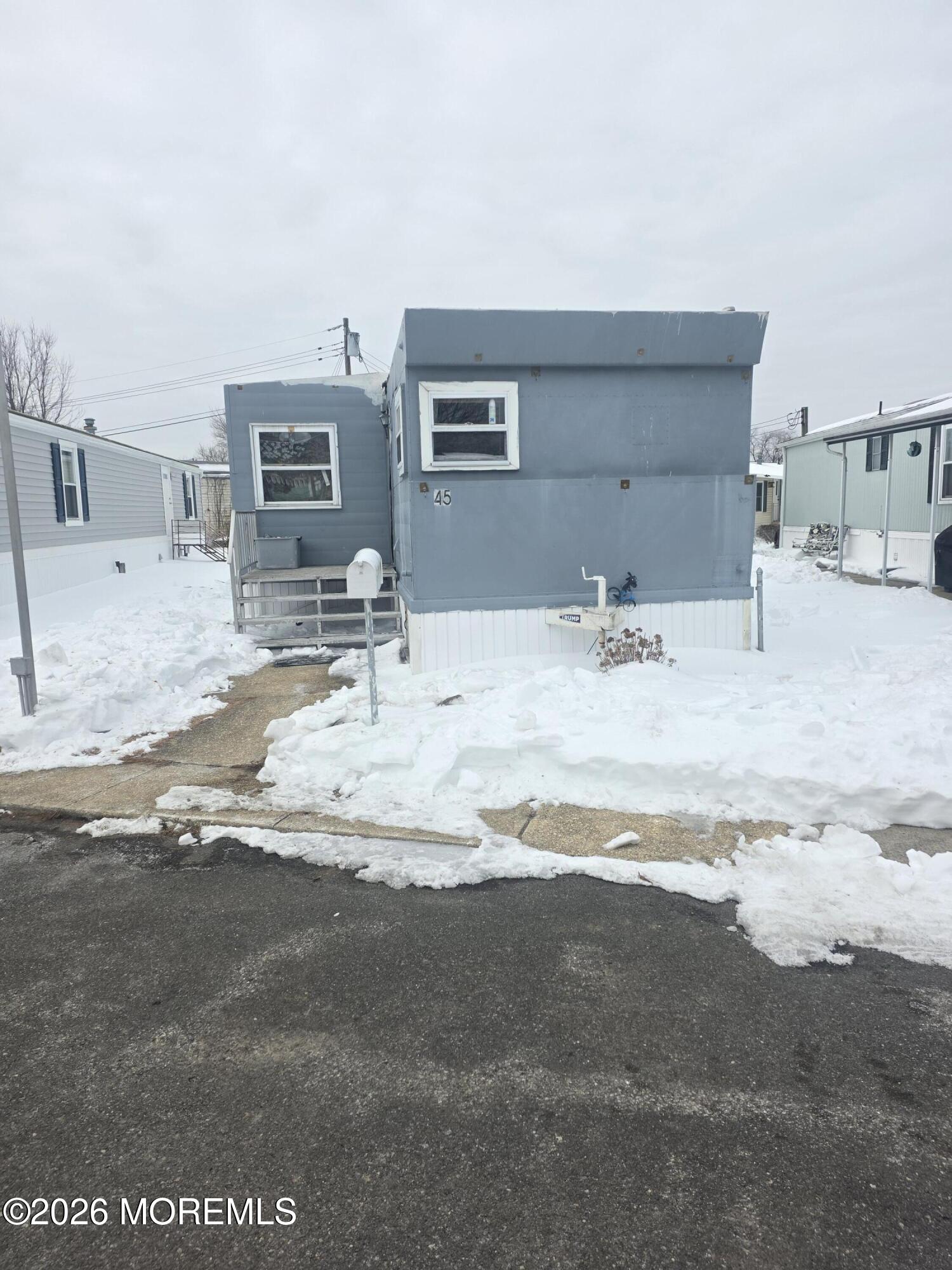 45 Locust Grove Hazlet, NJ 07730 - Photo 2 of 14 a view of kitchen with granite countertop a sink and cabinets