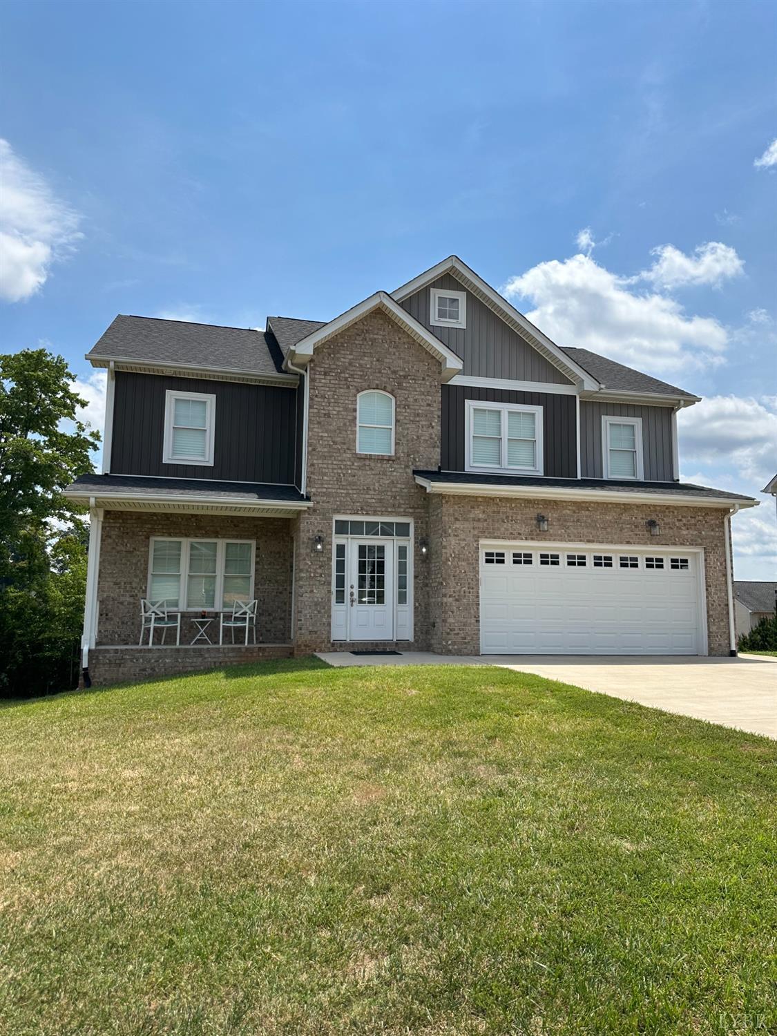193 Turning Point Drive Evington, VA 24550 - Photo 2 of 6 a front view of a house with a yard