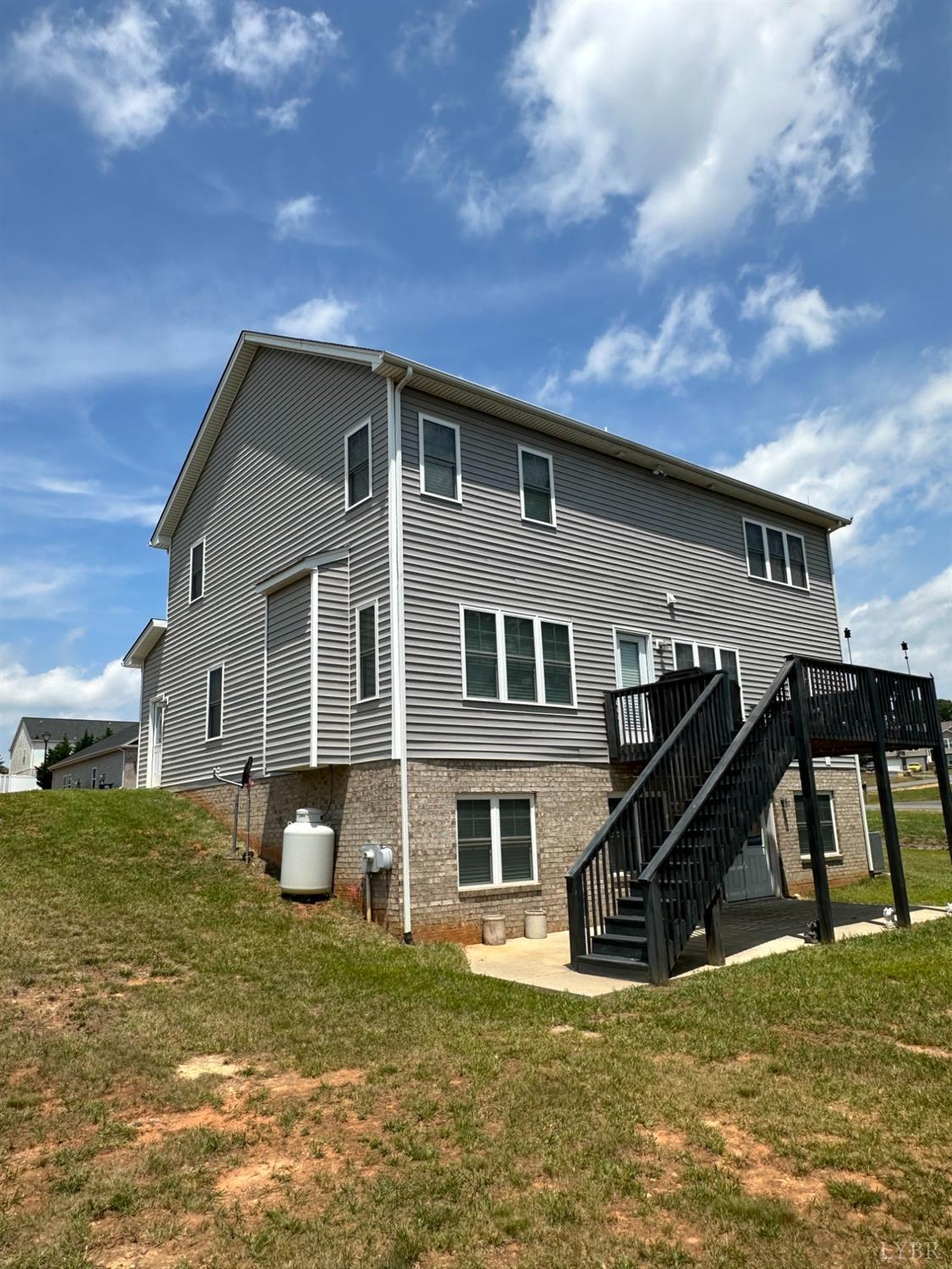 193 Turning Point Drive Evington, VA 24550 - Photo 6 of 6 a house view with a outdoor space
