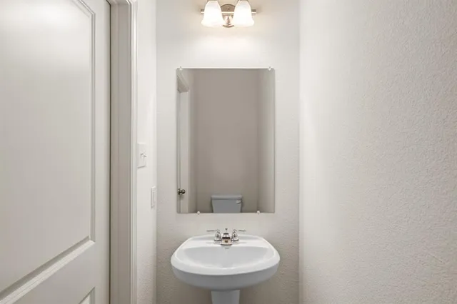 a close up view of shower