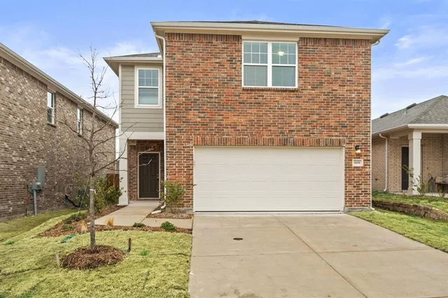 a pathway of a house with potted plants