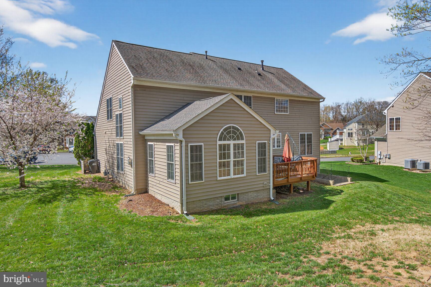 3308 McCorkle Court Triangle, VA 22172 - Photo 64 of 73 Yard for Entertaining