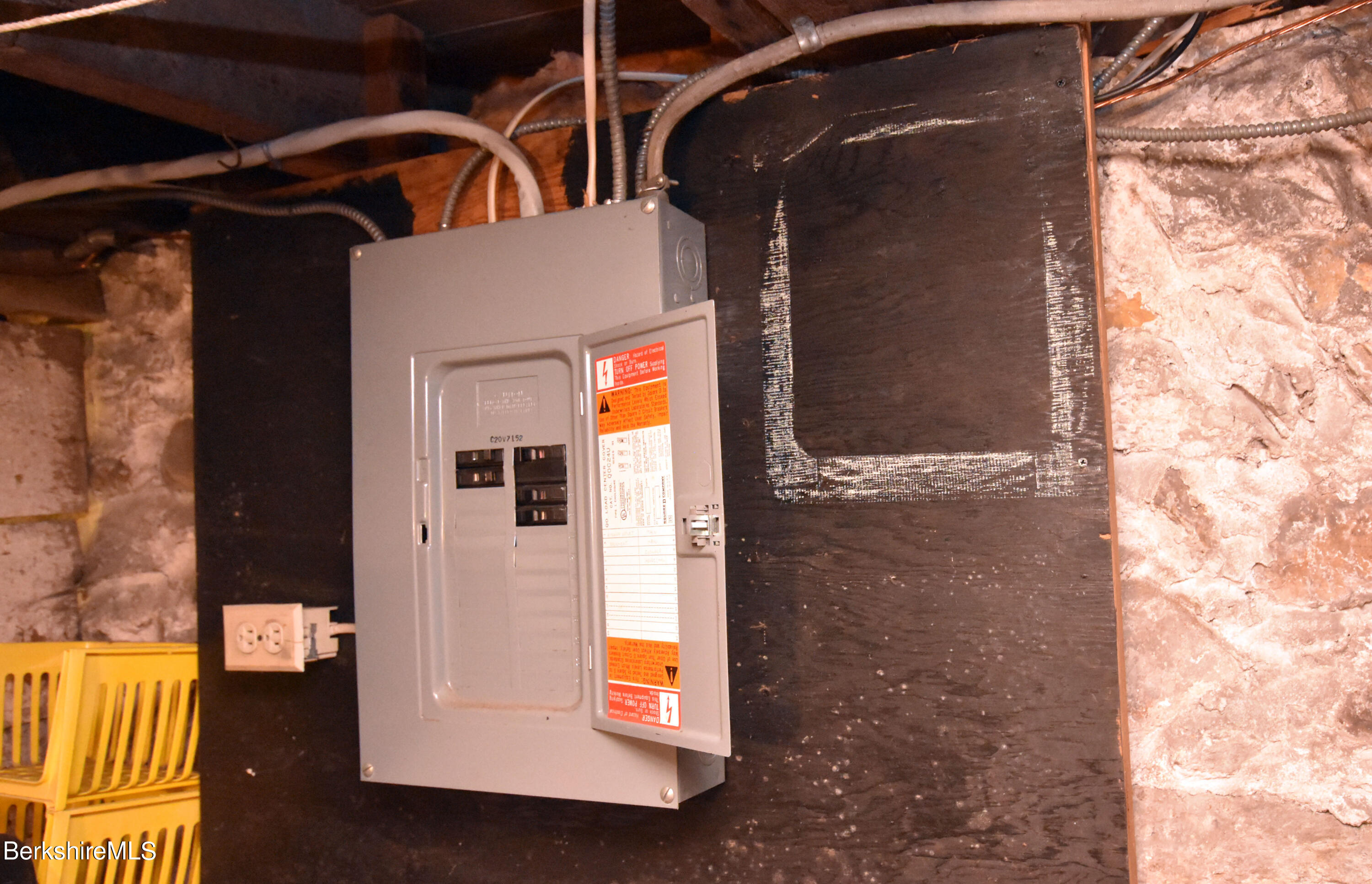 32 Glassworks Road Lanesborough, MA 01224 - Photo 49 of 63 Apt Electrical Panel