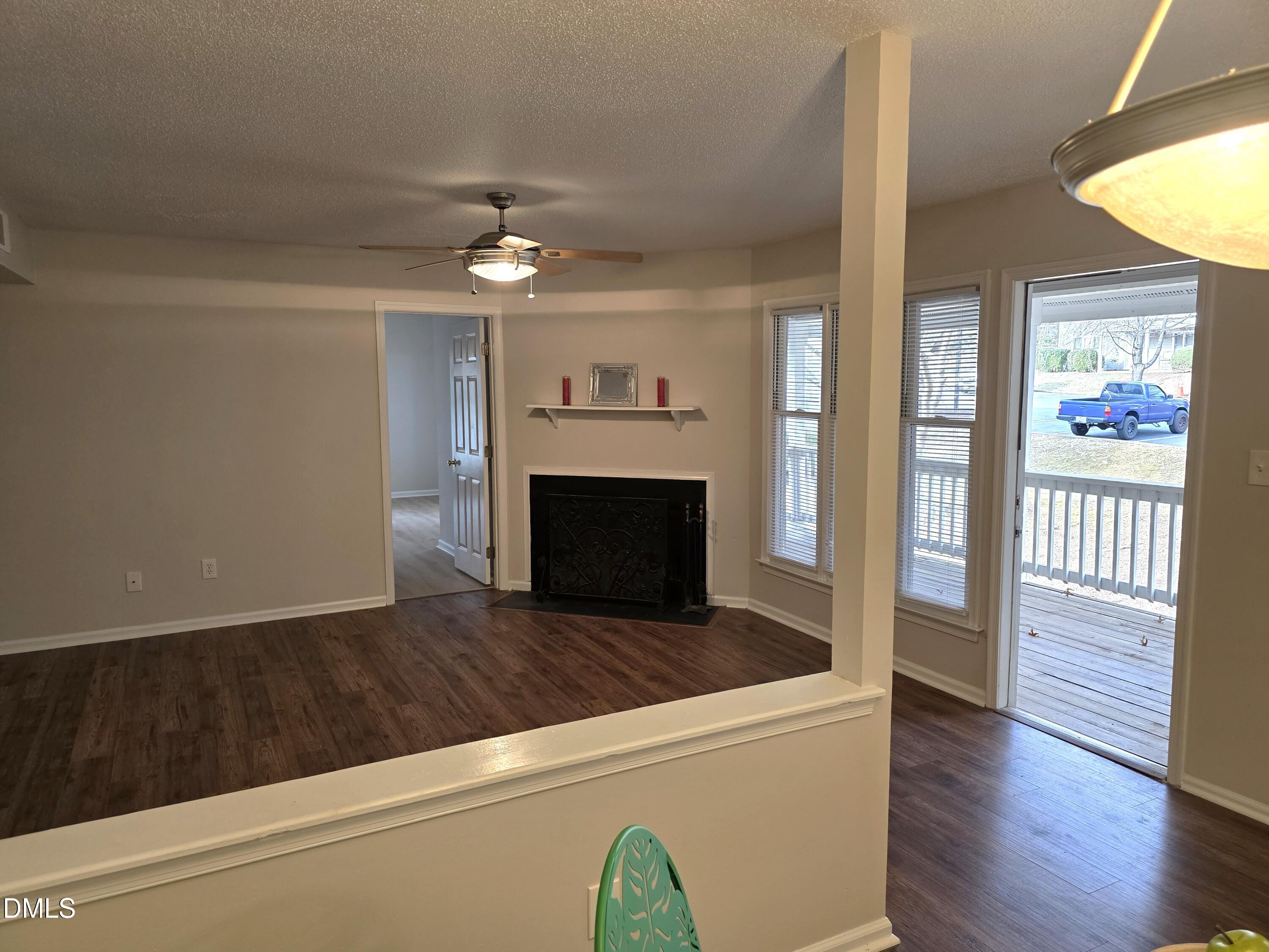 2811 Edridge Court, Unit 202 Raleigh, NC 27612 - Photo 11 of 27 LR deck