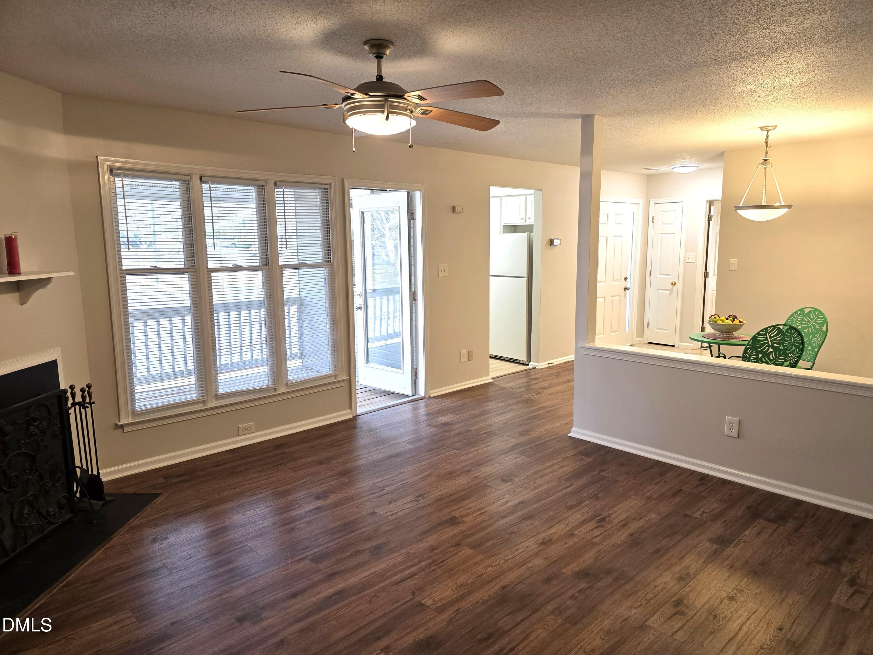 2811 Edridge Court, Unit 202 Raleigh, NC 27612 - Photo 12 of 27 View of lr dr deck