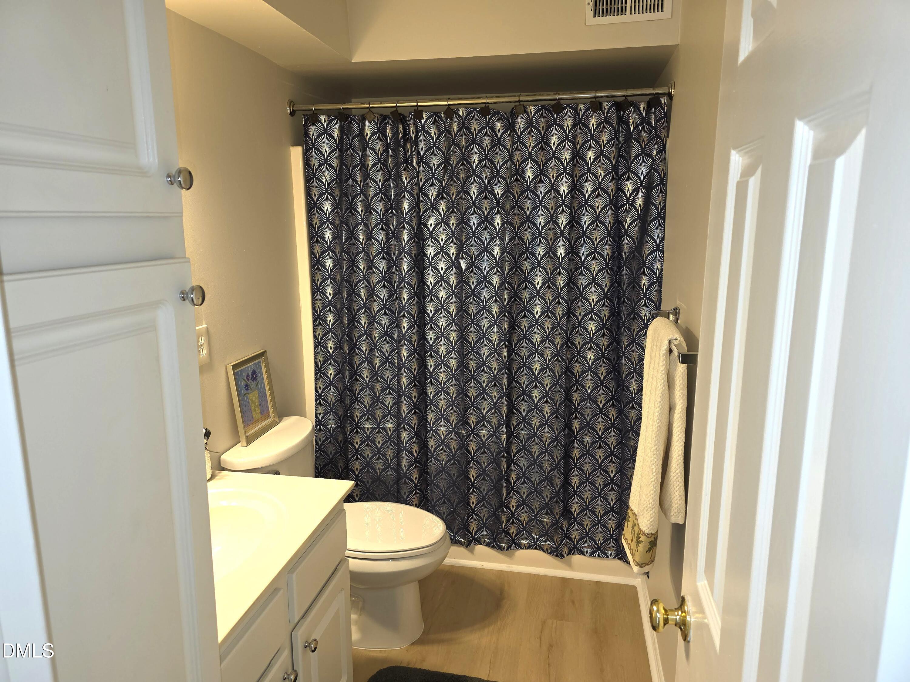 2811 Edridge Court, Unit 202 Raleigh, NC 27612 - Photo 14 of 27 Primary bathroom