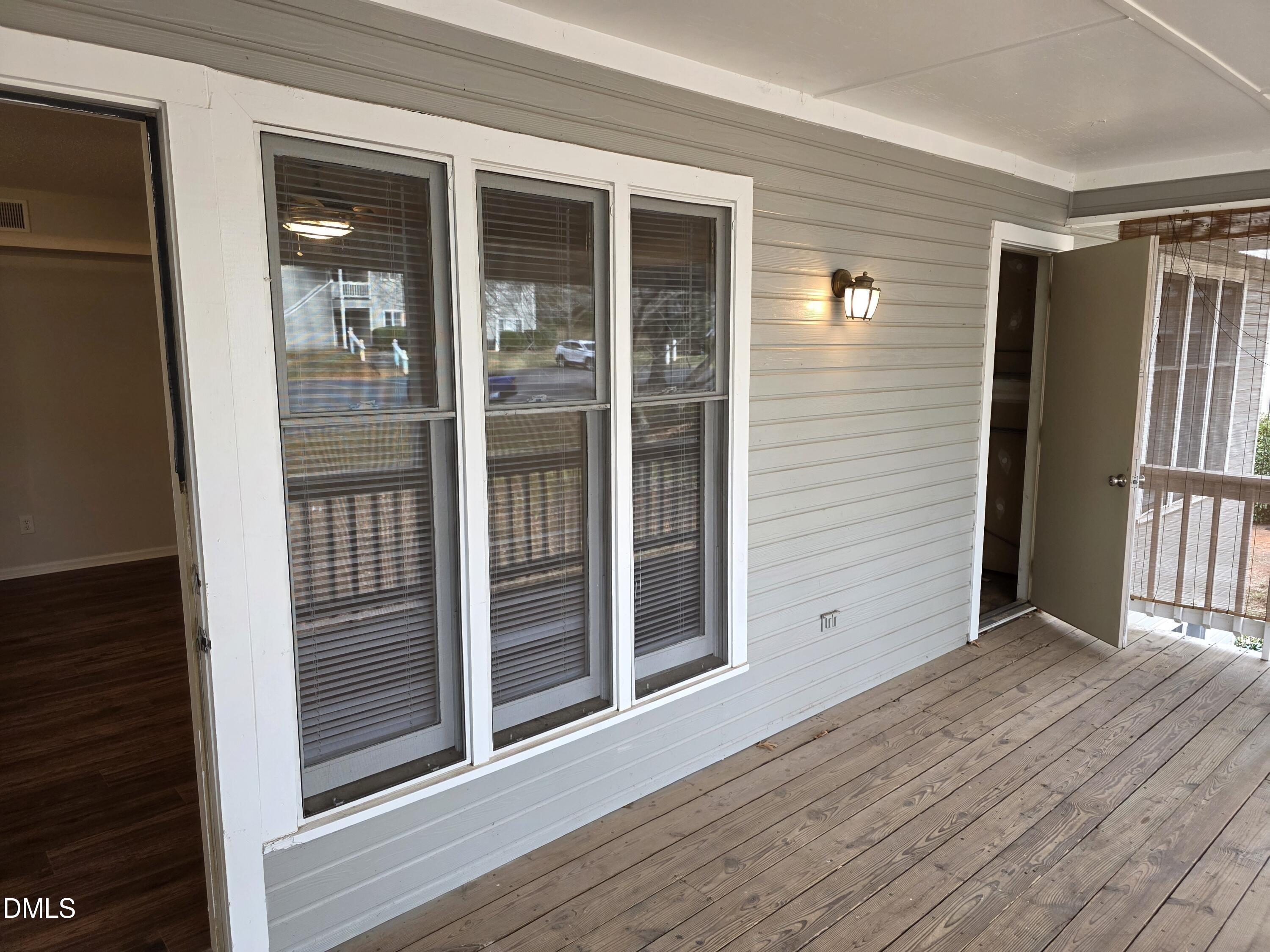 2811 Edridge Court, Unit 202 Raleigh, NC 27612 - Photo 18 of 27 View 2 of deck and storage