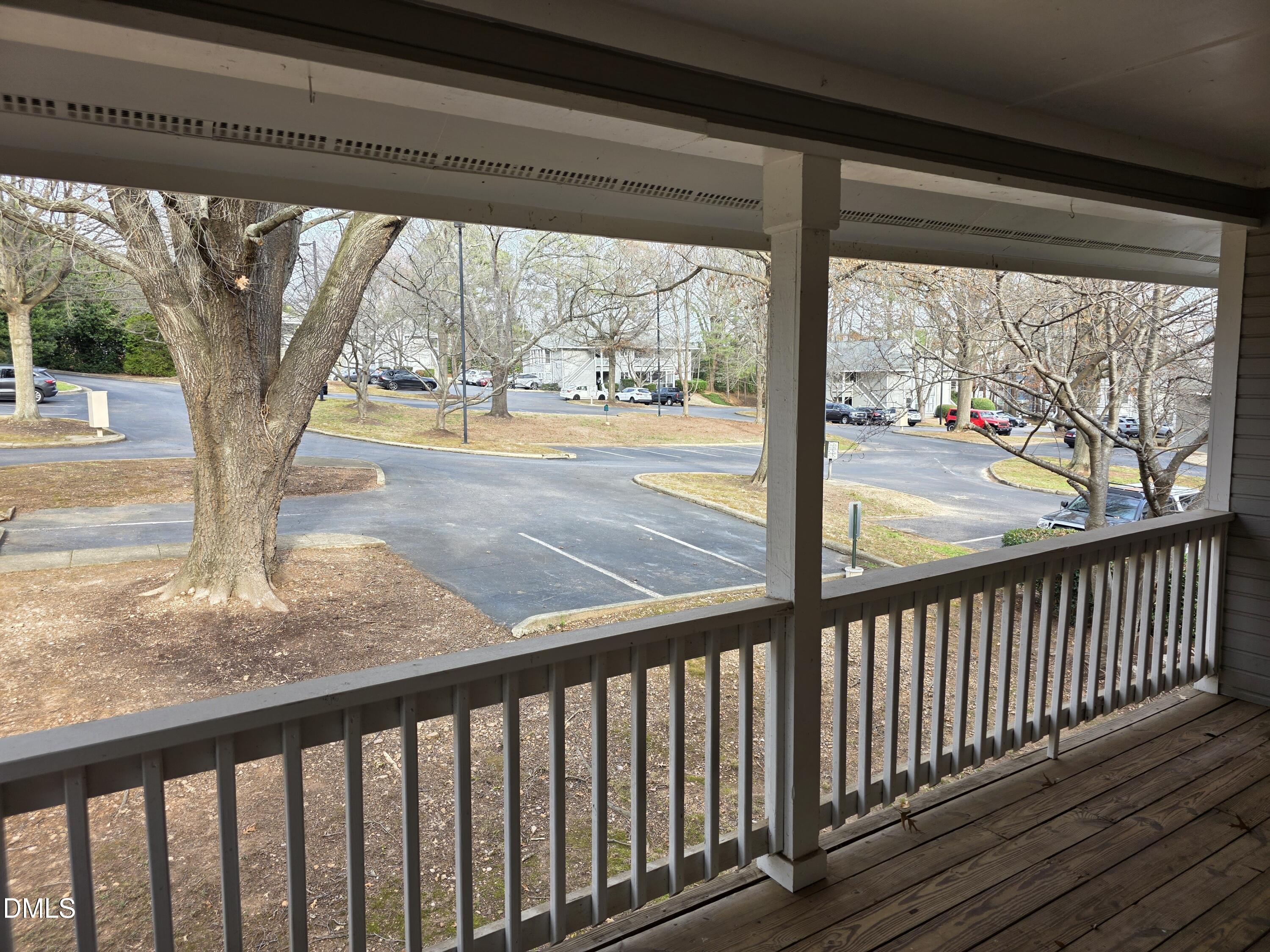 2811 Edridge Court, Unit 202 Raleigh, NC 27612 - Photo 25 of 27 Large deck