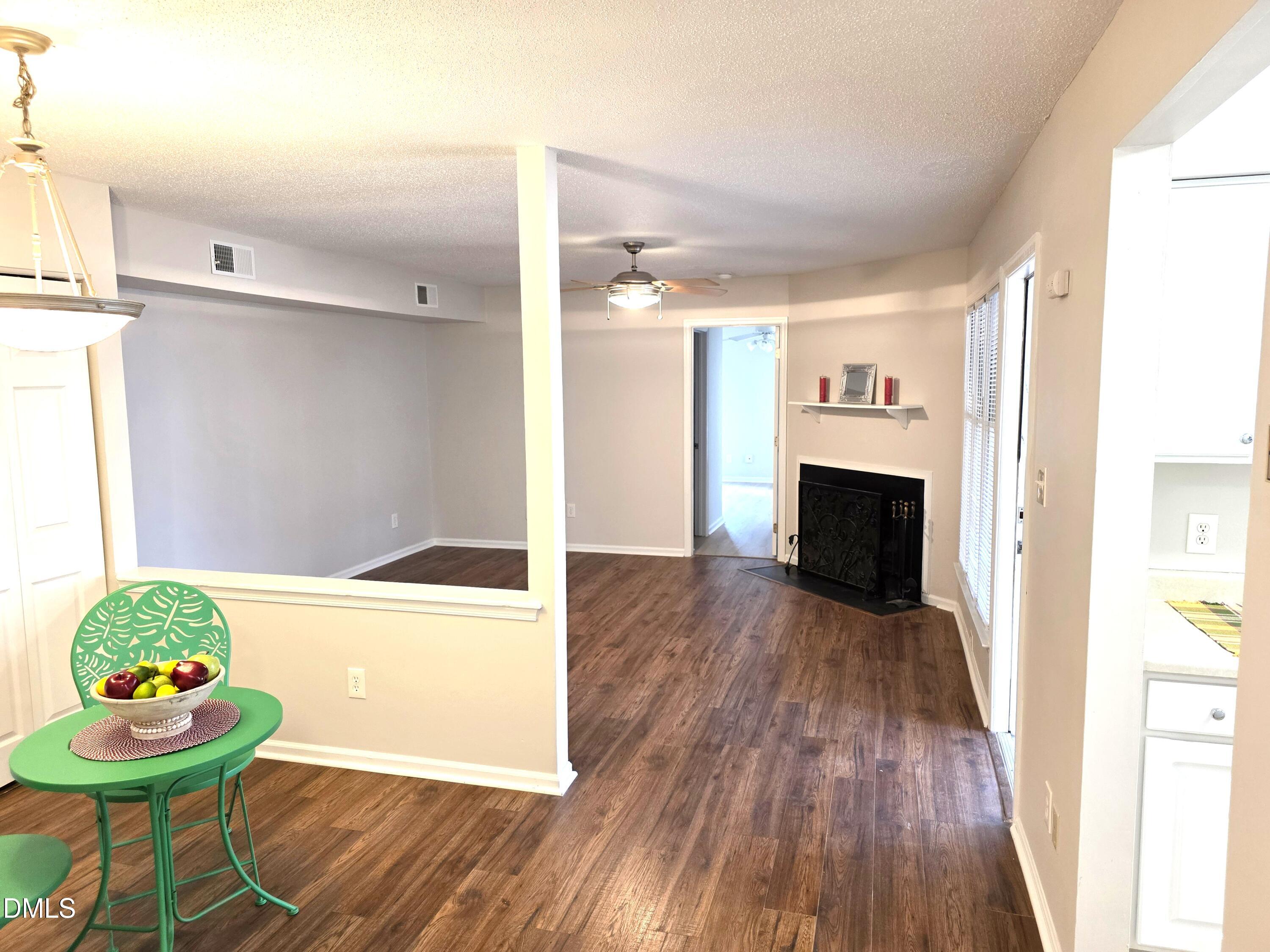 2811 Edridge Court, Unit 202 Raleigh, NC 27612 - Photo 27 of 27 Open floor plan din lr