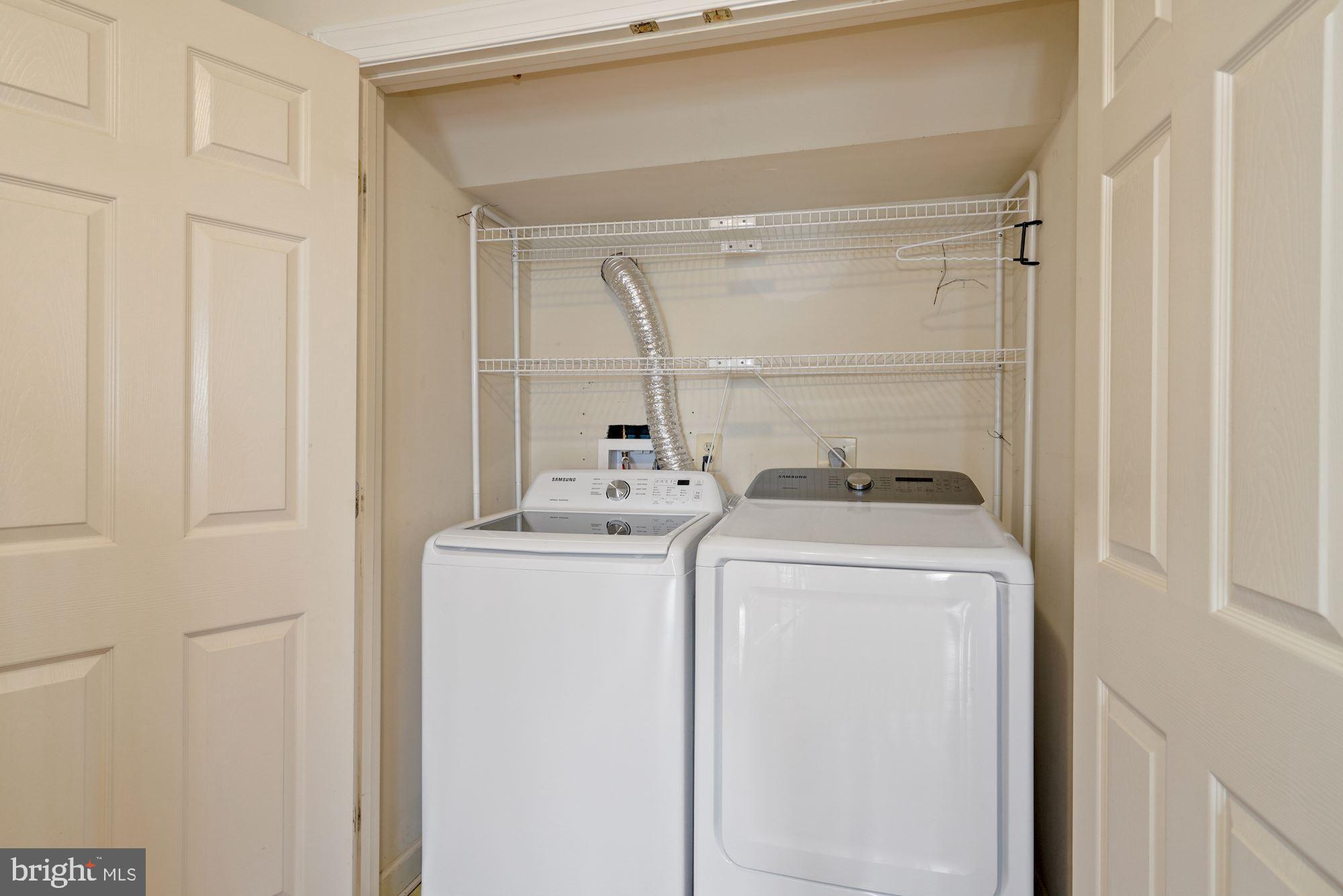 3652 Ransom Place Alexandria, VA 22306 - Photo 23 of 30 Lower Level Laundry Closet