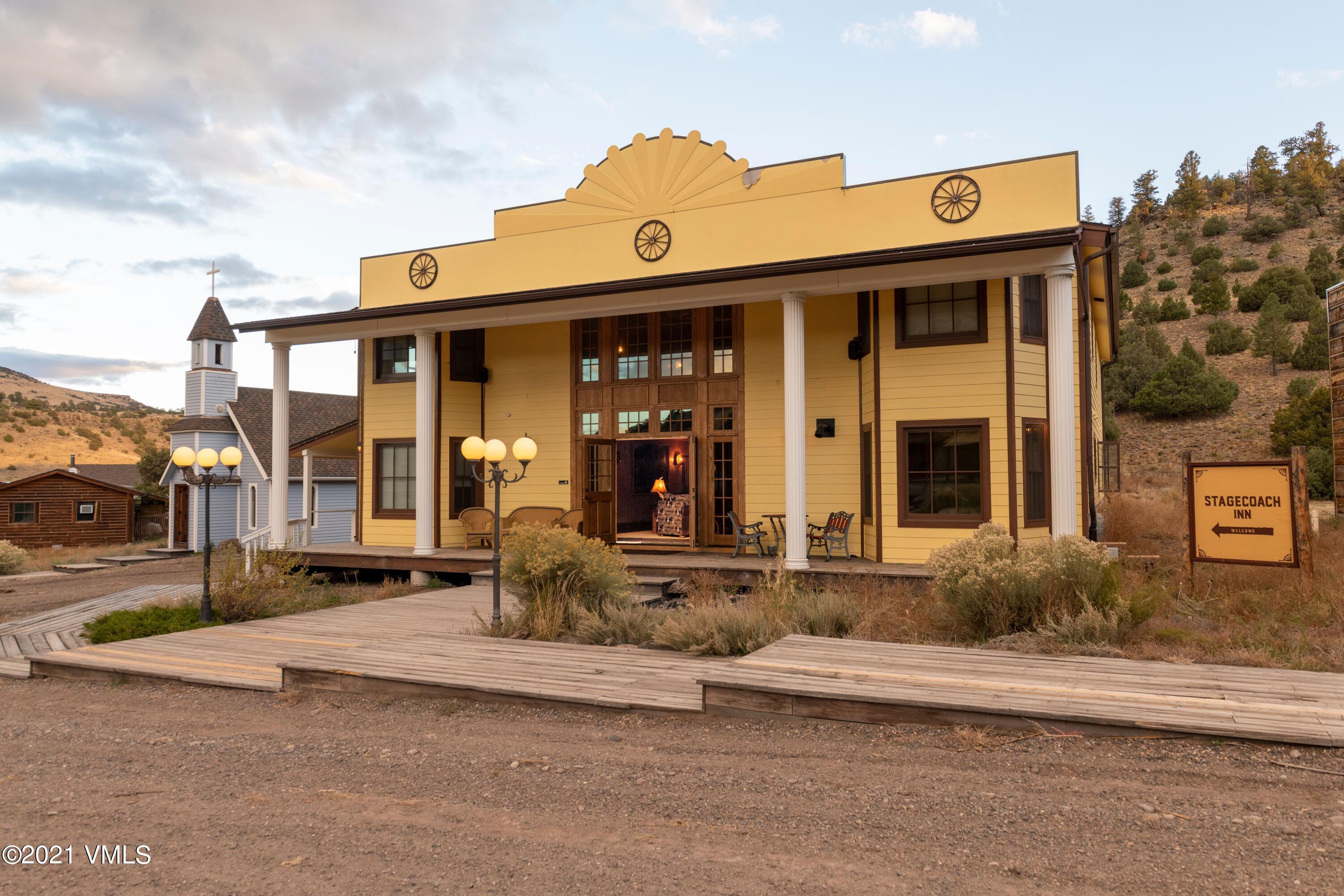 36710 County Rd CC 36 Saguache, CO 81149 - Photo 7 of 23 a front view of a building with street