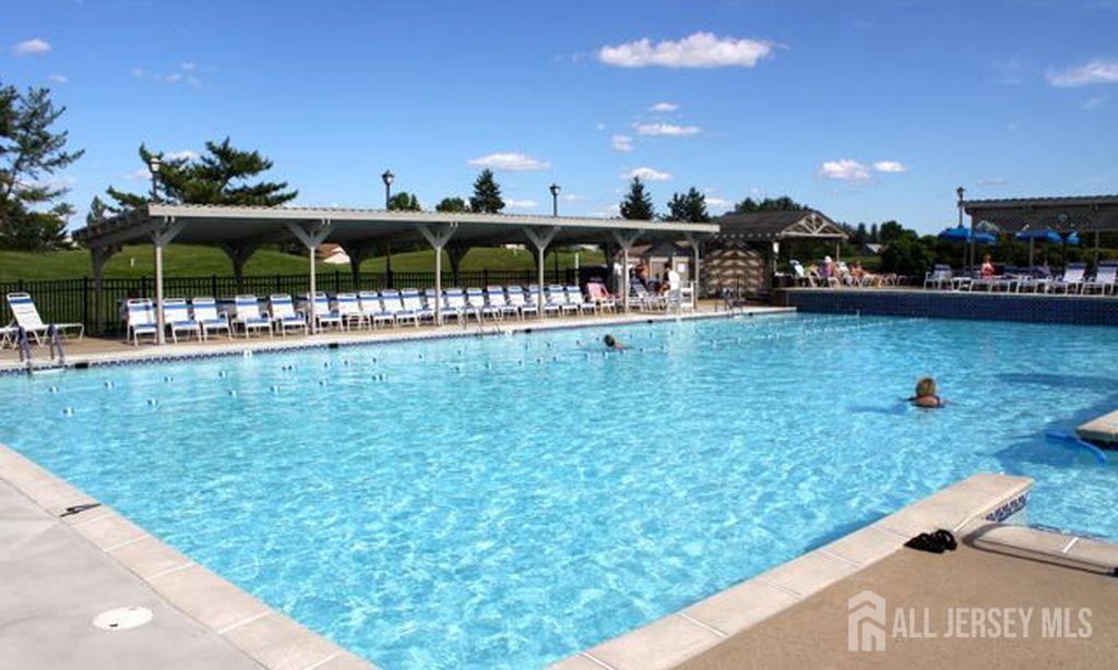 8 Benjamin Franklin Drive, Unit C Monroe Township, NJ 08831 - Photo 9 of 9 a view of a house with a yard