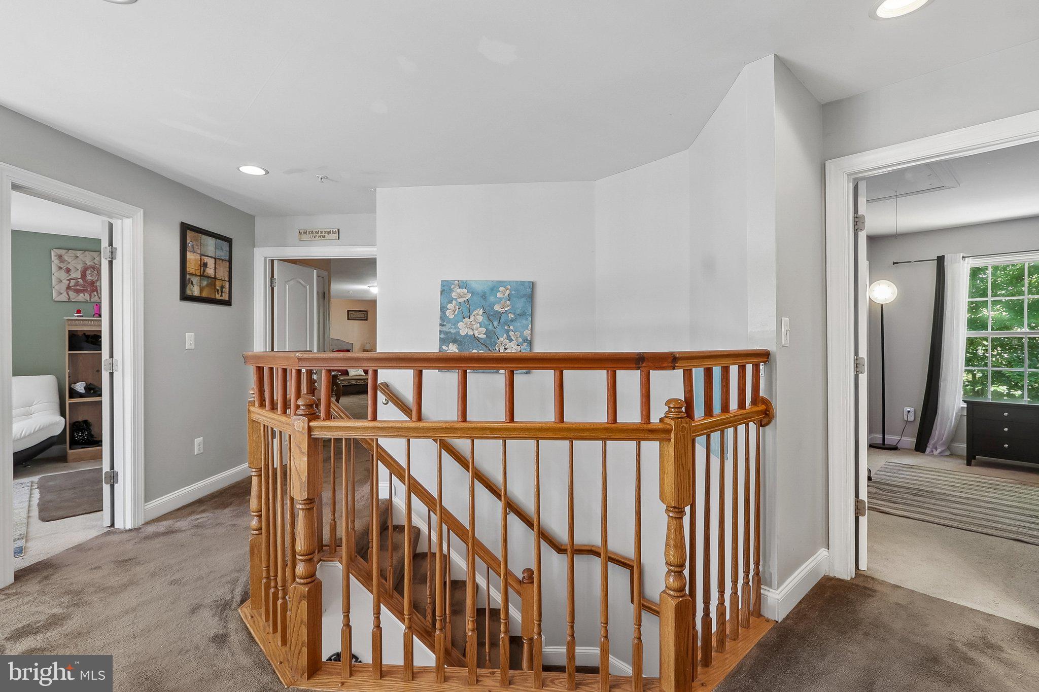 9003 Eldon Drive Clinton, MD 20735 - Photo 26 of 54 Inviting staircase in a cozy home.