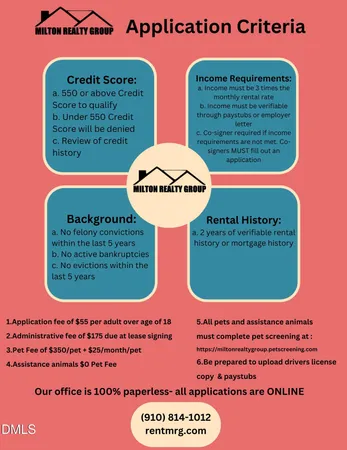$1,400 | 1203 South Main Street, Lillington, NC 27546