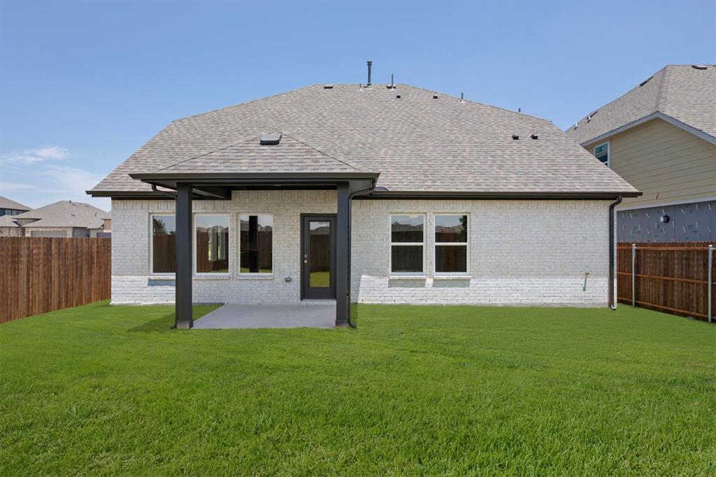 2143 Rhodora Avenue Forney, TX 75126 - Photo 24 of 29 Back Yard - Representative Photo