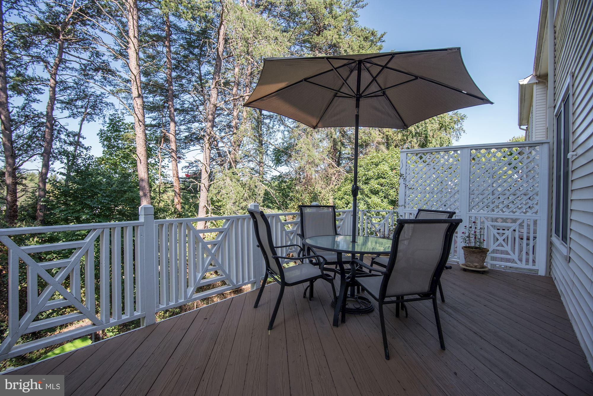8518 Bells Ridge Terrace Potomac, MD 20854 - Photo 14 of 27 Rear Deck