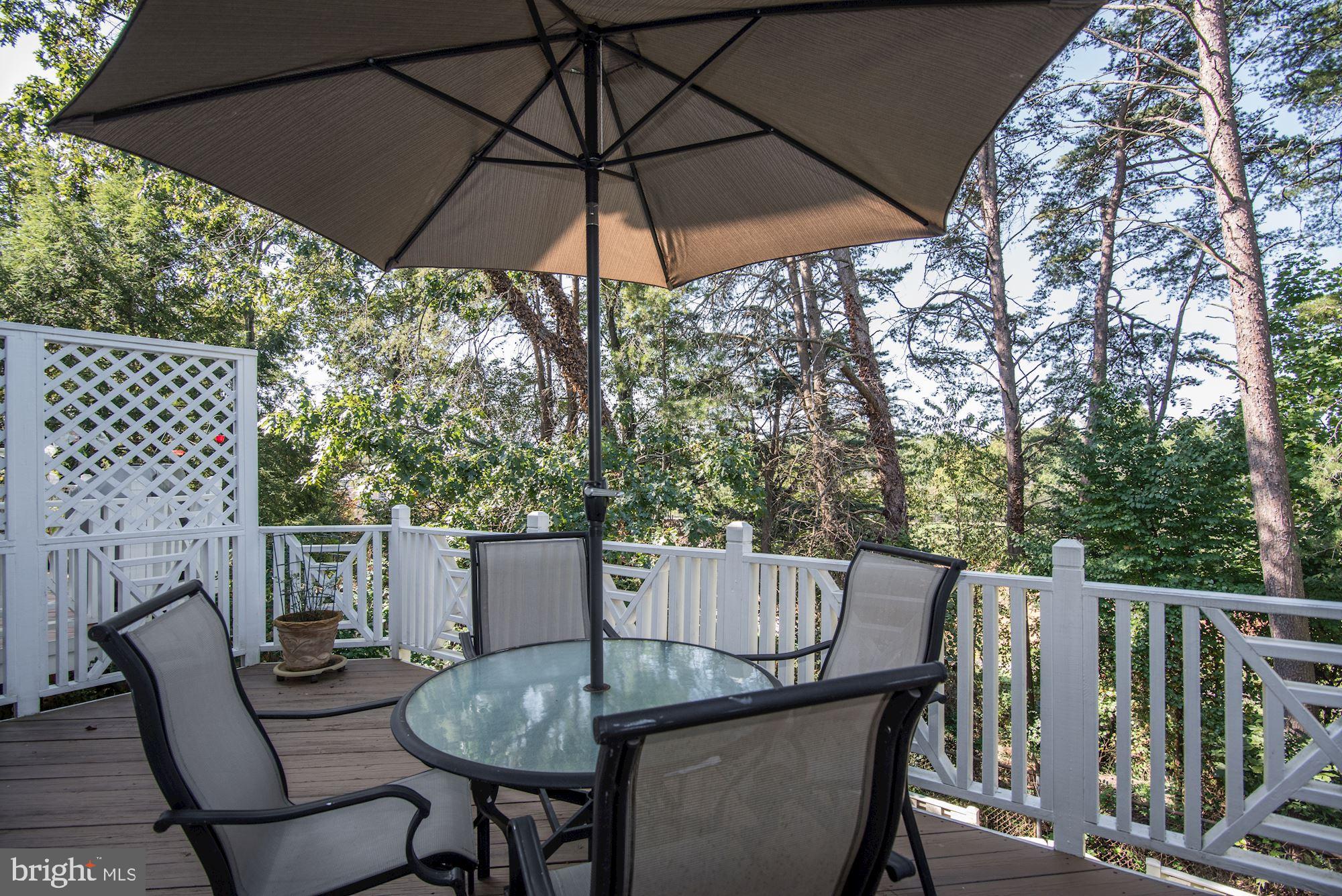 8518 Bells Ridge Terrace Potomac, MD 20854 - Photo 15 of 27 Rear Deck