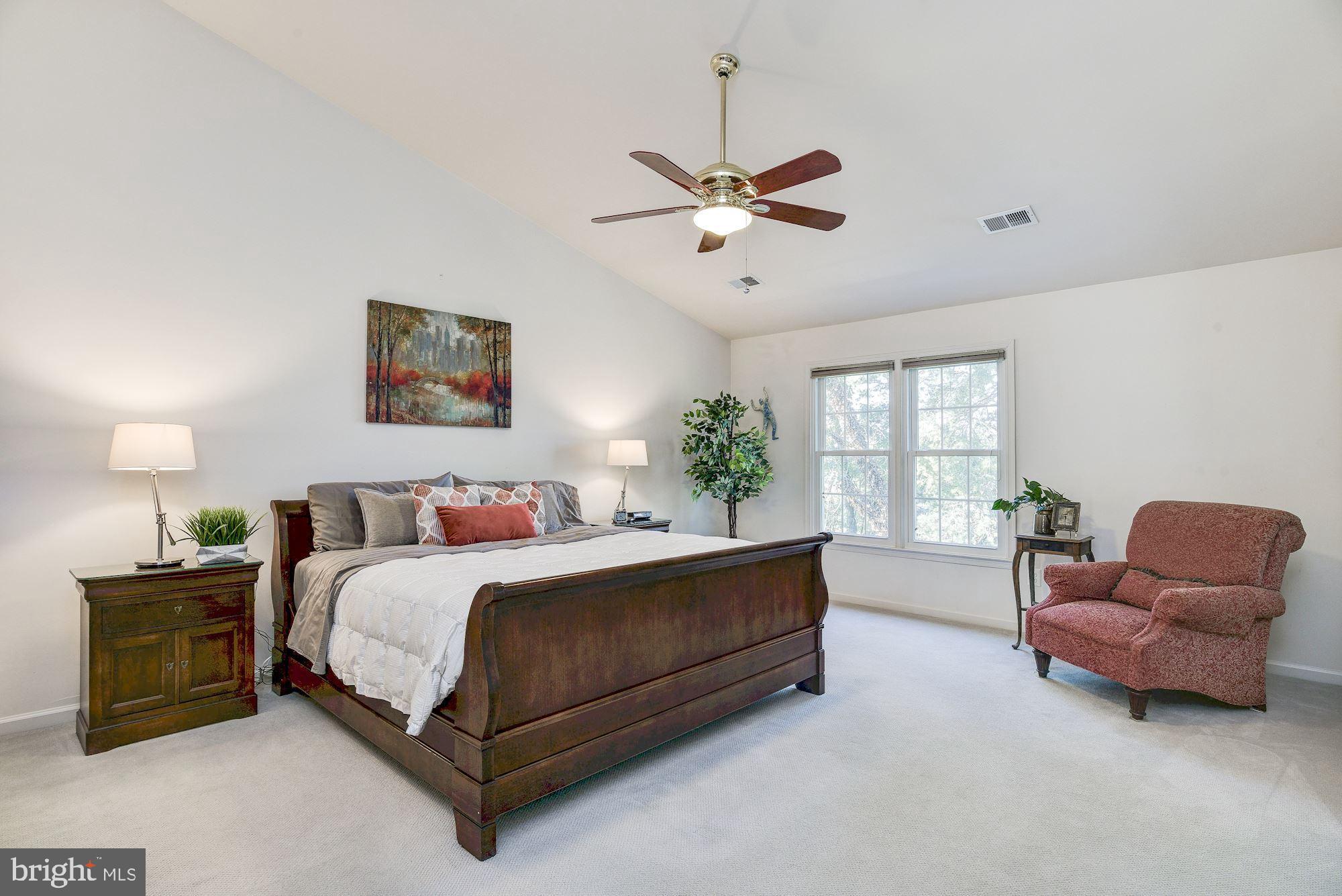 8518 Bells Ridge Terrace Potomac, MD 20854 - Photo 16 of 27 Upper Level - Primary Bedroom