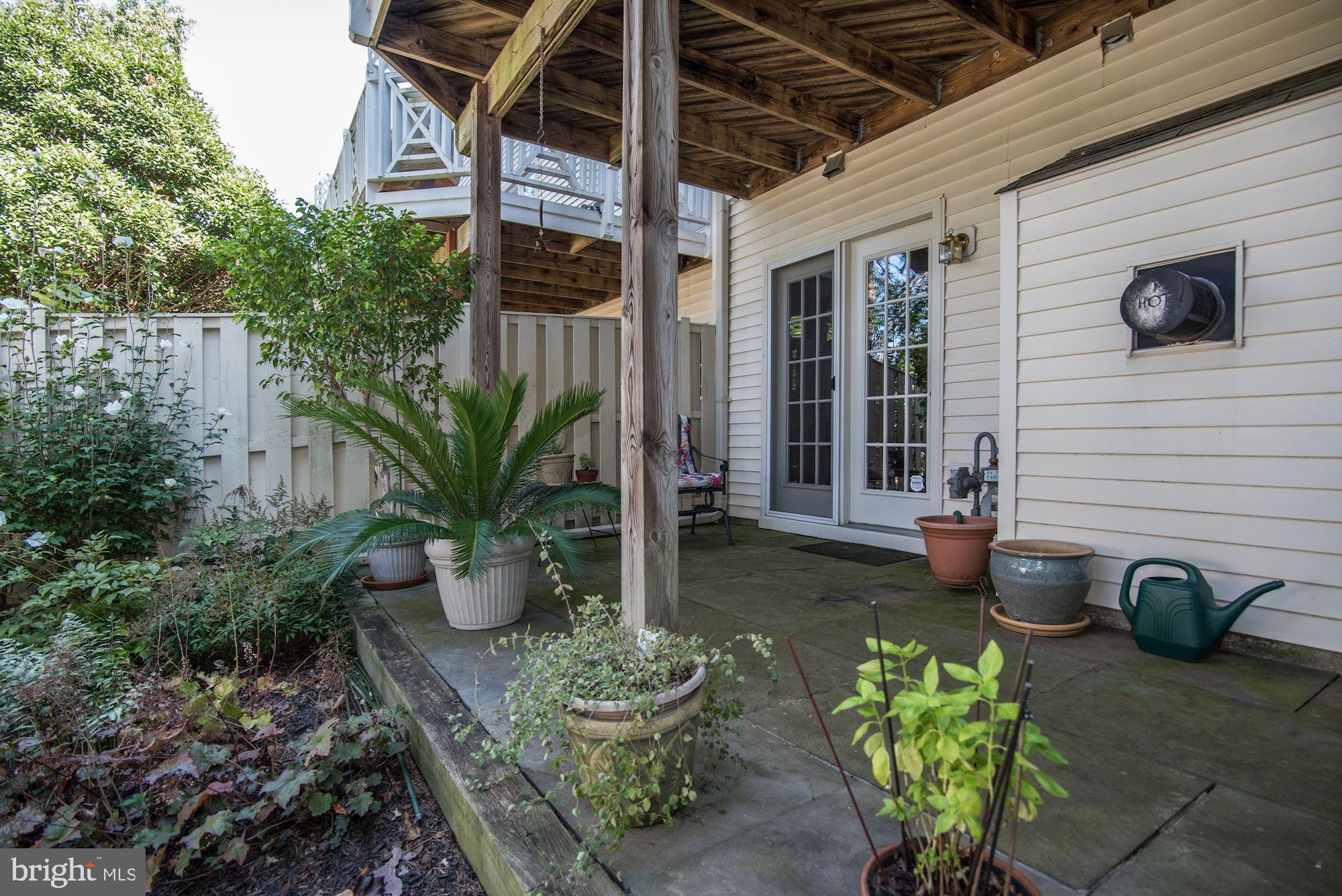 8518 Bells Ridge Terrace Potomac, MD 20854 - Photo 25 of 27 Patio