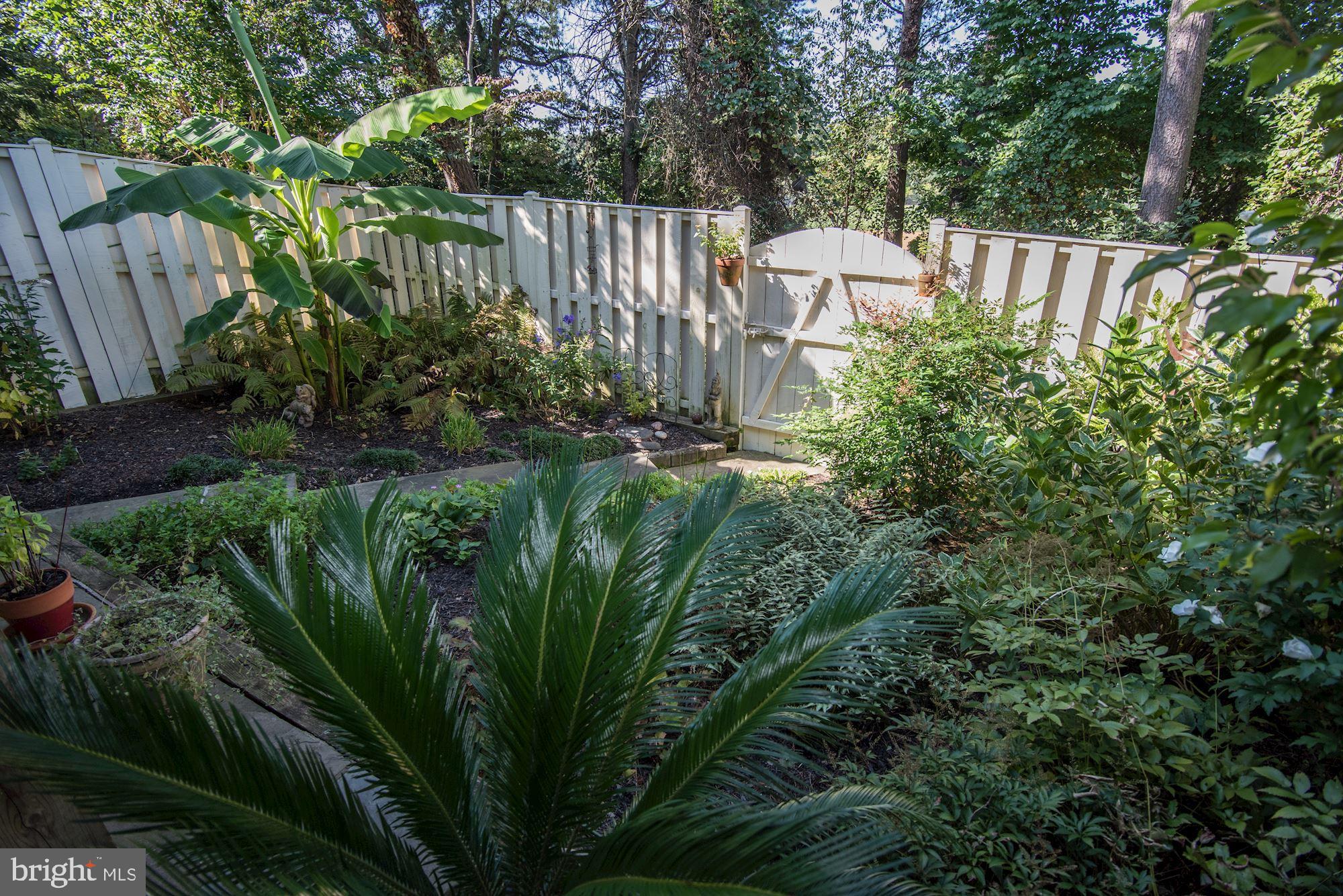 8518 Bells Ridge Terrace Potomac, MD 20854 - Photo 26 of 27 Fenced-in Garden