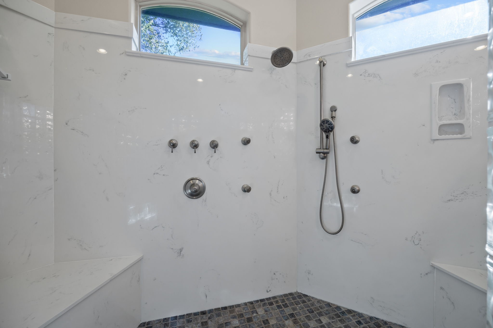 3998 County Road 612 Angleton, TX 77515 - Photo 25 of 47 a bathroom with a shower