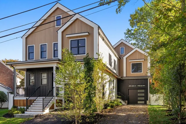 $1,848,000 | 180 Hunnewell Avenue, Unit A, Newton, MA 02458