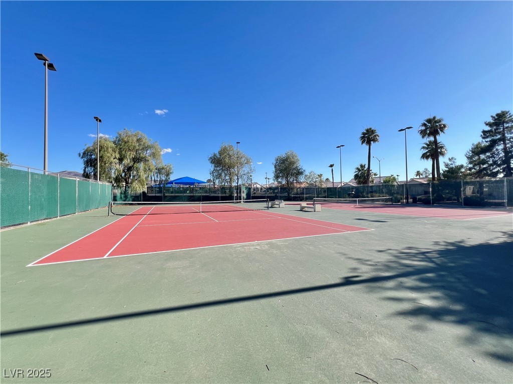 330 Forest Ridge Street Henderson, NV 89014 - Photo 45 of 45 Tennis courts at park