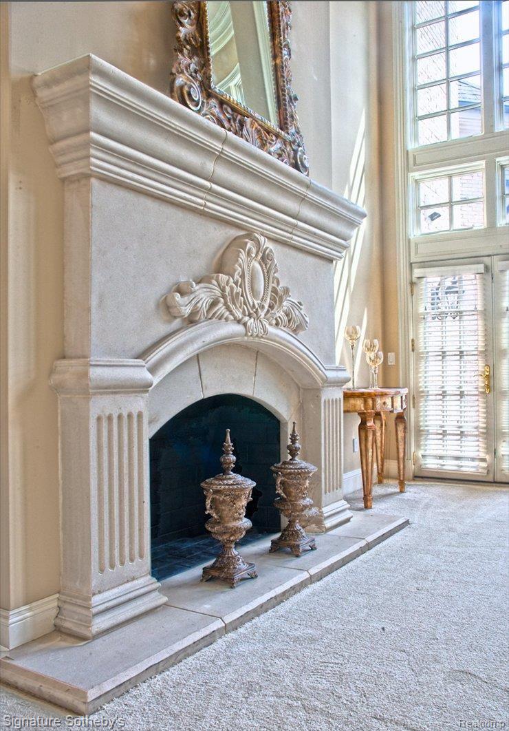 5200 Coventry Lane Rochester, MI 48306 - Photo 12 of 24 Fabulous Fireplace