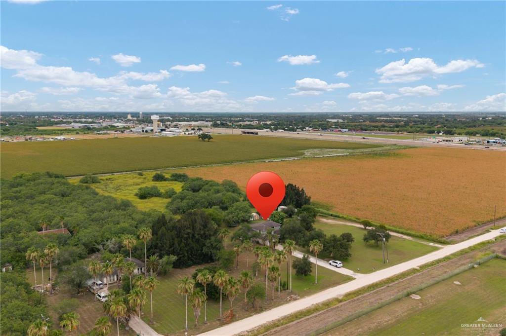 26813 Solis Road La Feria, TX 78559 - Photo 26 of 33 a view of a lake with a city