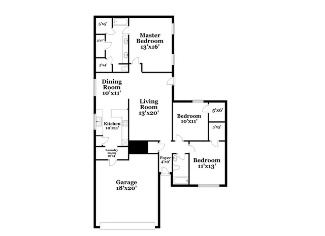 $1,830 | 3413 Heatherbend Street, Fort Worth, TX 76123