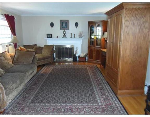 193 Abbott Street Springfield, MA 01118 - Photo 4 of 21 a living room with furniture and a fireplace
