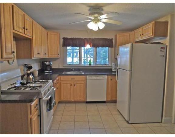 193 Abbott Street Springfield, MA 01118 - Photo 9 of 21 a kitchen with a refrigerator a stove a sink cabinets and a window