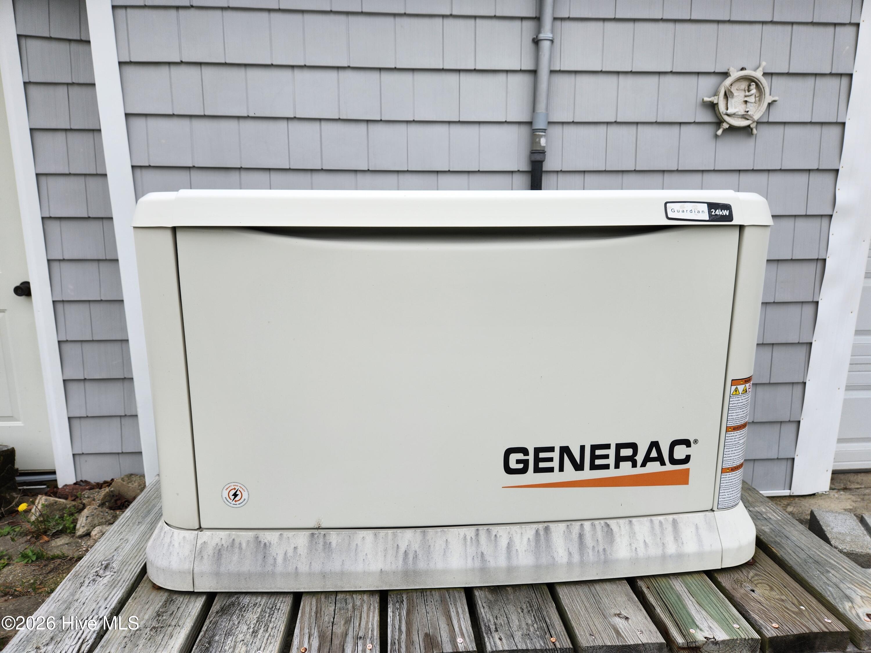 556 Ellis Cove Road Belhaven, NC 27810 - Photo 17 of 18 Generac