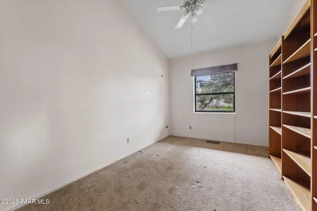 a view of a house basement