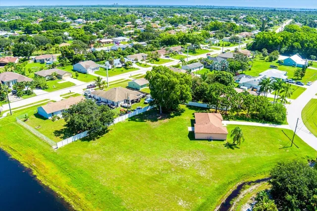 a view of swimming pool from a balcony