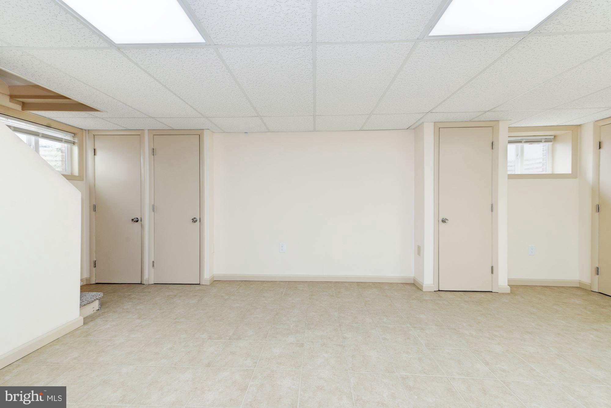 2821 Ivydale Street Silver Spring, MD 20902 - Photo 31 of 36 Finished Basement with Ample Storage