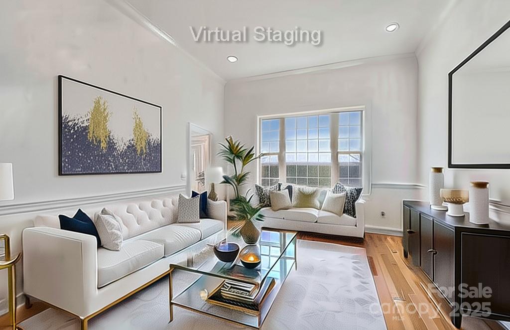 5774 Crown Terrace Hickory, NC 28601 - Photo 13 of 48 a living room with furniture a couch and a large window