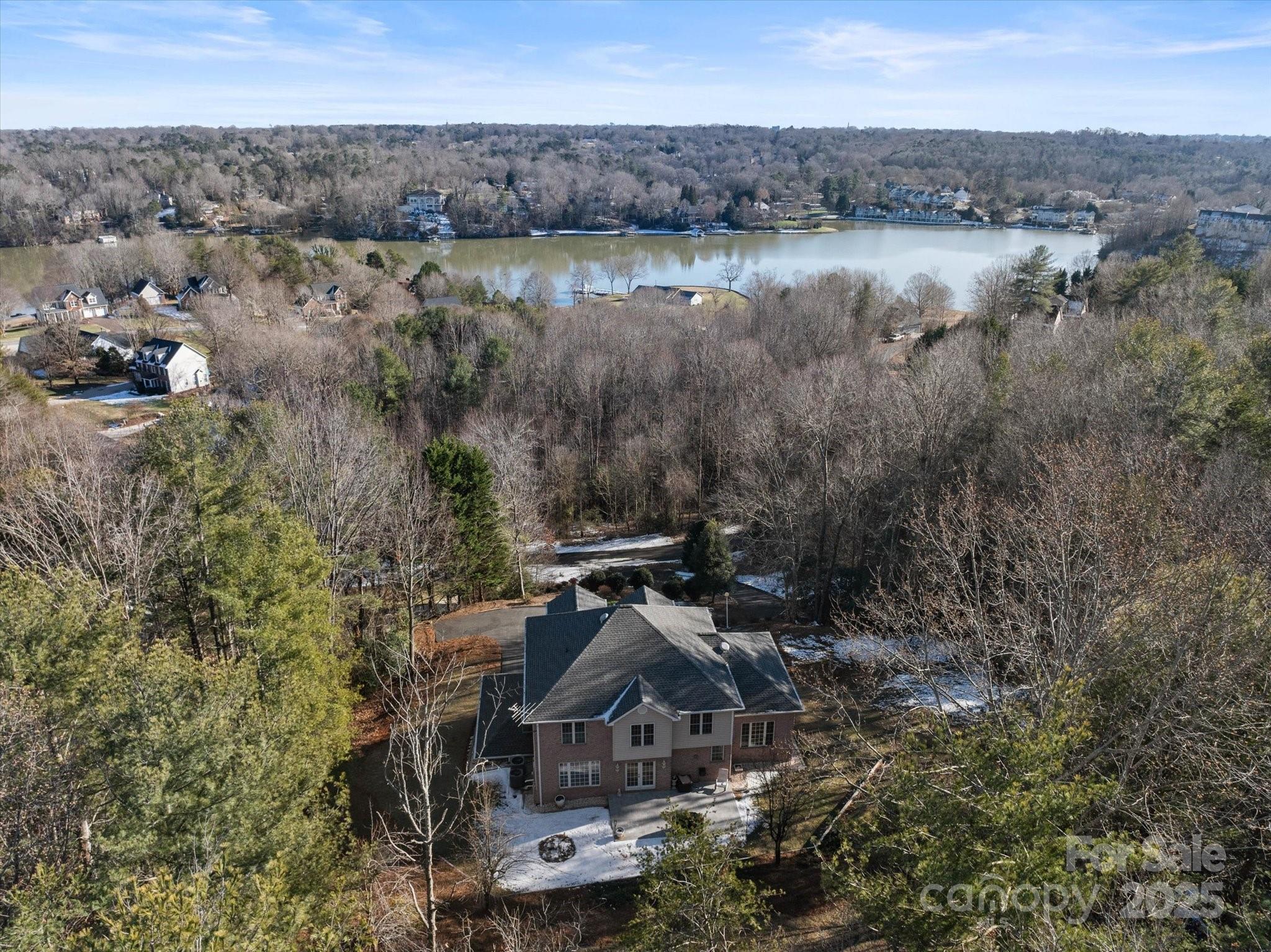 5774 Crown Terrace Hickory, NC 28601 - Photo 6 of 48 a view of a lake with houses